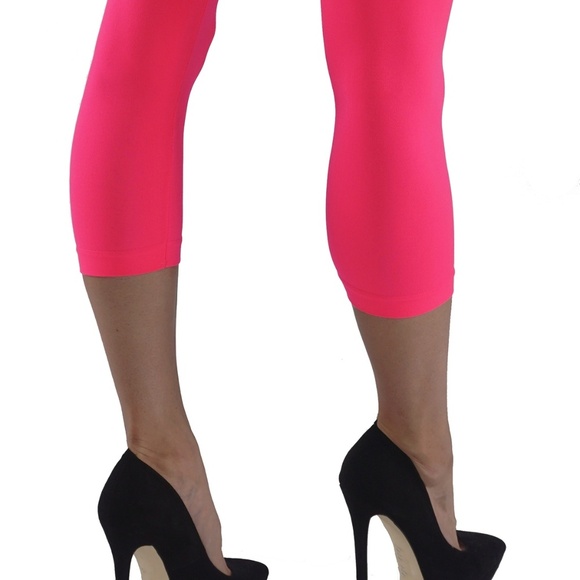 Casual Light weight Leggings New Pink - Picture 3 of 3